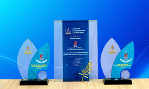 Công ty thành viên của Sunshine Group nhận cú đúp giải thưởng tại Vietnam Construction Awards 2025