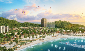 Sun Group giới thiệu Thành phố Vịnh trung tâm Xanh Island tại Cát Bà