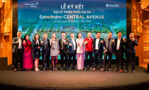 Eurowindow Holding hợp tác chiến lược cùng các đơn vị đại lý phân phối dự án KĐT thượng lưu Eurowindow Central Avenue