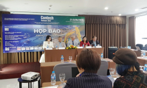 Contech Vietnam 2023: Triển lãm quy tụ các máy móc, sản phẩm, công nghệ trong lĩnh vực xây dựng, khai thác mỏ và giao thông