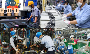 Dòng vốn FDI tăng mạnh cả lượng và chất