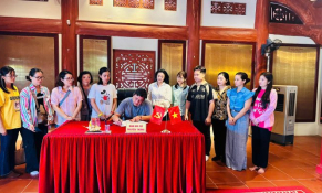 Trường Cao đẳng Nghệ thuật Hà Nội thăm và trao quà cho các em học sinh vùng cao tỉnh Hà Giang