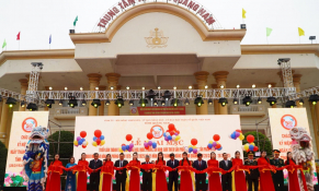 Quảng Nam khai mạc Triển lãm, trưng bày các thành tựu kinh tế - xã hội chào mừng 50 năm Ngày giải phóng