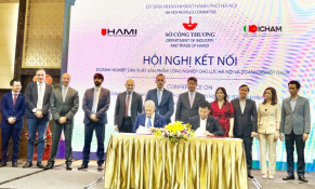 Hà Nội: Kết nối doanh nghiệp sản xuất sản phẩm công nghiệp chủ lực thành phố với doanh nghiệp Italia