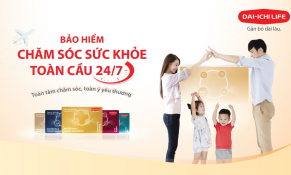 Dai-ichi Life Việt Nam ra mắt sản phẩm Bảo hiểm Chăm Sóc Sức Khỏe Toàn Cầu 24/7 