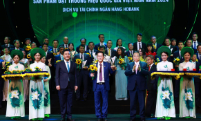 HDBank được vinh danh Thương hiệu quốc gia 