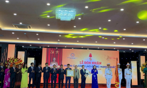 Hiệp hội Doanh nghiệp nhỏ và vừa thành phố Hà Nội đón nhận Huân chương Lao động hạng Nhất: 30 năm một hành trình cống hiến và truyền cảm hứng