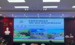 Ninh Bình, Thanh Hóa và Nghệ An liên kết phát triển tuyến du lịch chung: Chung tay vì sự phát triển ngành du lịch