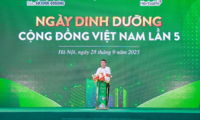Herbalife Việt Nam đồng hành cùng Báo Sức khỏe & Đời sống tổ chức “Ngày Dinh Dưỡng Cộng Đồng Việt Nam” lần 5 tại Hà Nội: Khuyến khích lối sống lành mạnh và năng động