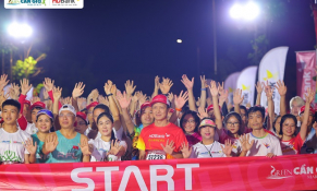 Hành trình đáng nhớ của ‘đường đua xanh’ Green Cần Giờ Marathon HDBank 2024