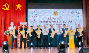 Thành lập Hiệp hội Doanh nhân Đắk Lắk: Từ ngôi nhà chung đến khát vọng hội nhập toàn cầu