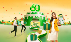 Vietcombank dành hơn 160.000 quà tặng khách hàng nhân dịp sinh nhật 60 năm