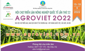 Hội chợ Triển lãm Nông nghiệp Quốc tế lần thứ 22 sẽ được tổ chức vào giữa tháng 9/2022