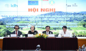 Sản xuất và cung ứng cà phê không gây mất rừng theo quy định của Liên minh châu Âu