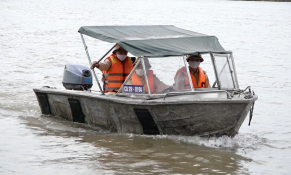 Bình yên trên những triền sông