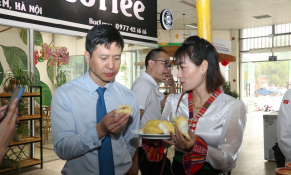 Kết nối thương mại điện tử nâng tầm nông sản Việt