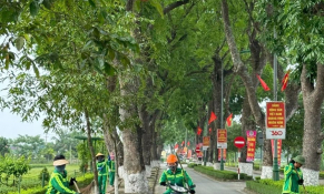 Công ty CP Môi trường và Công trình Đô thị Nghệ An nâng cao năng lực, đáp ứng yêu cầu nhiệm vụ thời đại mới.