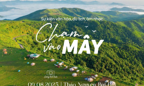 Quảng Ngãi tổ chức thí điểm sản phẩm du lịch đêm tại thảo nguyên Bùi Hui xã Đặng Thùy Trâm
