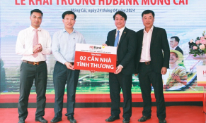 HDBank tập trung đầu tư vào khu kinh tế cửa khẩu trọng điểm phía Bắc