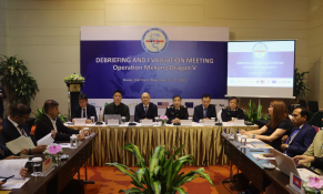 Tổng cục Hải quan: Hội nghị tổng kết kết quả triển khai Chiến dịch Con rồng Mê Kông lần thứ V