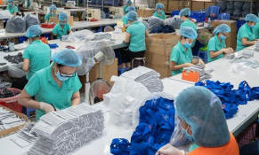 Xuất khẩu khẩu trang y tế tiếp tục tăng trở lại