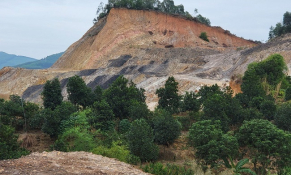 Lục Ngạn - Bắc Giang: Công ty TNHH khai thác khoáng sản Hải Nam tạm dừng khai thác khoáng sản tại xã Nam Dương