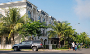 Cư dân hạnh phúc hơn vì sống trong không gian đô thị xanh La Villa TP.Tân An
