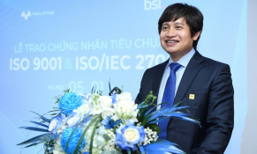 Meey Group đạt 2 chứng nhận ISO cao nhất do BSI cấp về quản lý chất lượng và an toàn thông tin