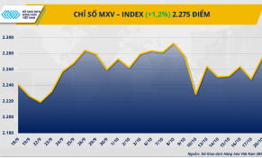 Thị trường hàng hóa khởi sắc, áp lực vẫn đè nặng lên giá quặng sắt