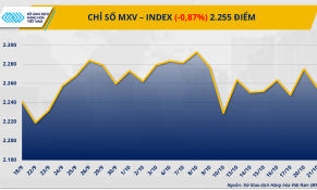 Giá bạc lao dốc, cà-phê đi ngược dòng: MXV-Index giảm hơn 20 điểm