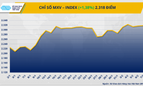 Thị trường năng lượng và nguyên liệu công nghiệp biến động rất mạnh