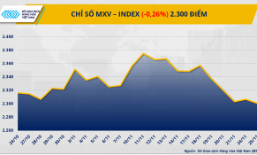 Giằng co trên thị trường: MXV-Index sụt, cà-phê và đậu tương vẫn hút lực mua