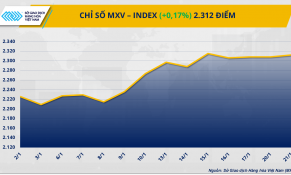 Dòng tiền chảy mạnh vào thị trường nông sản và nguyên liệu công nghiệp 