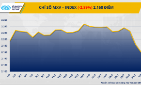 Thị trường hàng hóa đỏ lửa trước thời điểm Mỹ siết thuế nhập khẩu