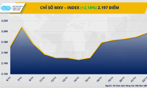 Thị trường năng lượng và nguyên liệu công nghiệp thu hút dòng tiền