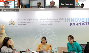 Hơn 50 doanh nghiệp tham gia hội thảo khởi nghiệp lĩnh vực CNTT giữa Ấn Độ và Việt Nam