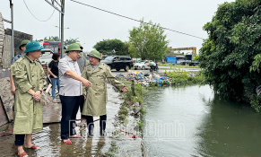 Nam Định tập trung khắc phục hậu quả sau bão số 3