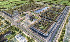 Cần Thơ: Cho Công ty Nam Long thuê đất để đầu tư xây dựng Khu dân cư Nam Long 2