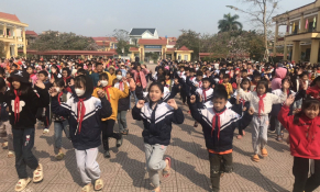 100% trường tiểu học tại Tiên Lữ (Hưng Yên) đạt chuẩn quốc gia