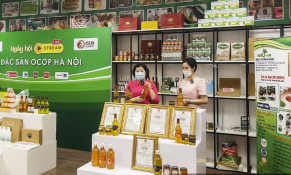 Ngân hàng sát cánh phát triển sản phẩm OCOP