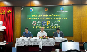 Triển lãm các sản phẩm OCOP xuất khẩu: Cơ hội lớn quảng bá và kết nối các sản phẩm OCOP
