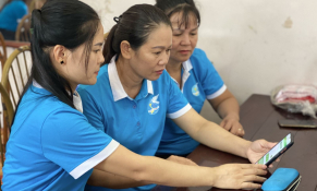 Phụ nữ tiên phong kiến tạo tương lai số bền vững