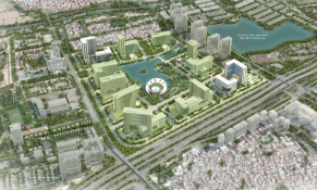 Xây dựng hệ thống trụ sở làm việc theo quy chuẩn, tiêu chuẩn, đồng bộ, hiện đại tại khu Tây Hồ Tây và Mễ Trì