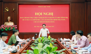 Bắc Ninh: Ưu tiên phát triển kinh tế dựa trên nền tảng đổi mới sáng tạo và khoa học công nghệ