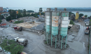 Bắc Từ Liêm - Hà Nội: Nhiều trạm trộn bê tông vẫn hoạt động khi không đủ giấy phép