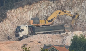 UBND tỉnh Bắc Giang chỉ đạo kiểm tra hoạt động khai thác khoáng sản tại huyện Việt Yên