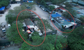 Nam Từ Liêm - Hà Nội: Cháy kho phế liệu tại phường Mễ Trì, những cảnh báo không thừa