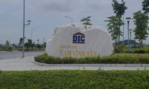 Dự án đầu tư KĐT của DIC Corp quây tôn bảo vệ khiến gần 10ha đất nông nghiệp bị hoang hóa