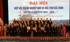 Bắc Ninh xây dựng cộng đồng doanh nghiệp nhỏ và vừa lớn mạnh, phát triển bền vững