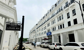 Dự án Louis City Hoàng Mai bị xử phạt, yêu cầu chủ đầu tư tháo dỡ hạng mục vi phạm trước tháng 7/2024